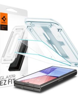 Spigen [2-Pack] Galaxy Z Fold 6 Härdat Glas Skärmskydd "EZ FIT"