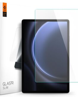Spigen Galaxy Tab S9 FE Plus Härdat Glas Skärmskydd - Clear