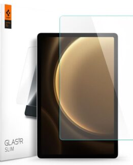 Spigen Galaxy Tab S9 FE Skärmskydd i Härdat Glas - Clear
