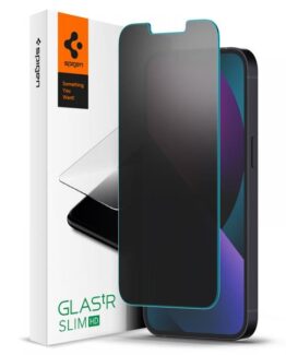 Spigen Glas.tr iPhone 14/13/13 Pro Härdat Glas Skärmskydd Privacy