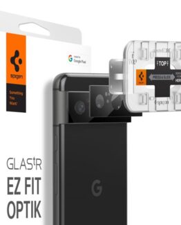 Spigen Google Pixel 8 Kameralinsskydd i Härdat Glas EZ Fit