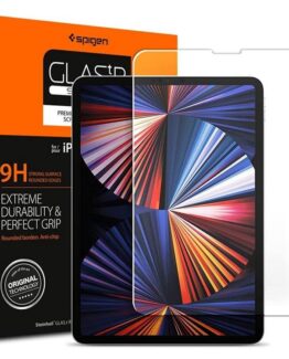 Spigen Härdat Glas Skärmskydd iPad Pro 12.9 (2020/2021/2022) - Transparent