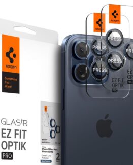 Spigen Linsskydd iPhone 14 Pro/15 Pro/16 Pro/14 Pro Max/15 Pro Max/16 Pro Max