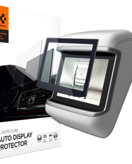 Spigen Tesla Model (X 2021/2022 S 2021/2022) Härdat glas Skärmskydd Slim