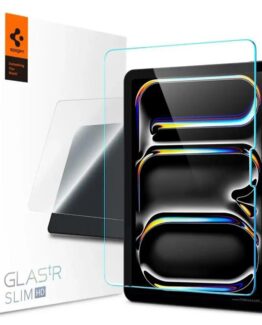 Spigen iPad Pro 11 (2024) Härdat Glas Skärmskydd GLAS.TR Slim