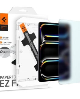 Spigen iPad Pro 11 (2024) Härdat Glas Skärmskydd Paper Touch