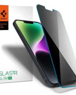 Spigen iPhone 16E Härdat Glas Skärmskydd Glas TR Slim