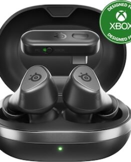 SteelSeries Arctis GameBuds Trådlösa Hörlurar Xbox (svart)
