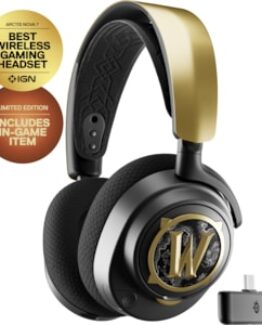 Steelseries Arctis Nova 7 WOW Edition Trådlöst Headset