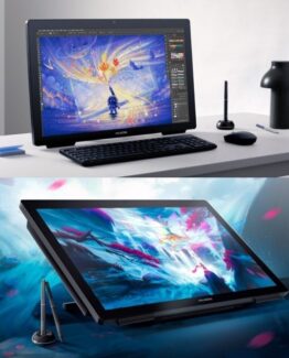 Tablet Graficzny Huion Grafinis Kompiuteris Huion Kamvas Studio 24