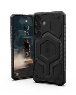 UAG Galaxy S25 Plus Mobilskal MagSafe Monarch Pro - Carbon Fiber