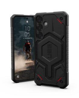 UAG Galaxy S25 Plus Mobilskal MagSafe Monarch Pro - Kevlar Svart