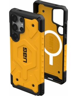 UAG Galaxy S25 Ultra Mobilskal MagSafe Pathfinder Magnet - Gul