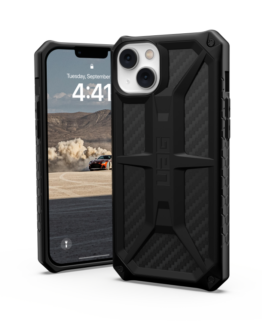UAG iPhone 14 Plus Skal Monarch - Carbon Fiber