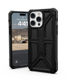 UAG iPhone 14 Pro Max Skal Monarch - Carbon Fiber