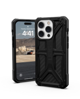 UAG iPhone 14 Pro Mobilskal Monarch - Carbon Svart