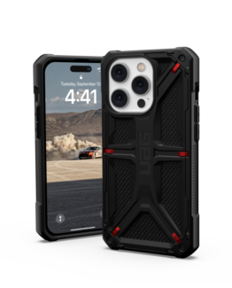 UAG iPhone 14 Pro Skal Monarch - Kevlar Svart