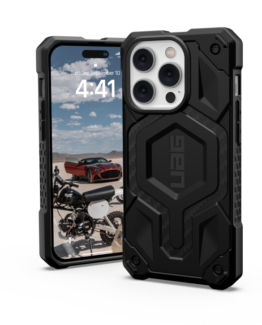 UAG iPhone 14 Pro Skal Monarch Pro Magsafe - Carbon Fibe