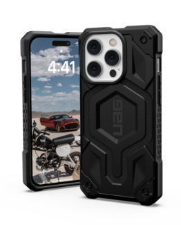 UAG iPhone 14 Pro Skal Monarch Pro Magsafe - Kevlar Svart