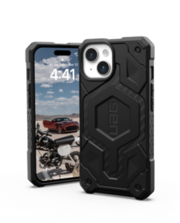 UAG iPhone 15 Mobilskal MagSafe Monarch Pro - Svart
