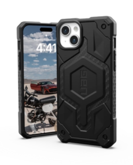 UAG iPhone 15 Plus Mobilskal MagSafe Monarch Pro - Svart