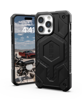 UAG iPhone 15 Pro Max Mobilskal Magsafe Monarch Pro - Carbon Fiber