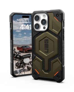 UAG iPhone 15 Pro Max Mobilskal Magsafe Monarch Pro - Grön