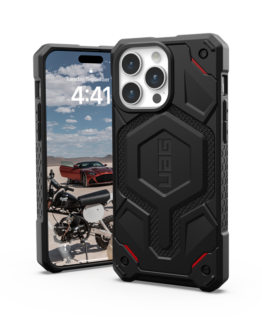 UAG iPhone 15 Pro Max Mobilskal Magsafe Monarch Pro - Svart