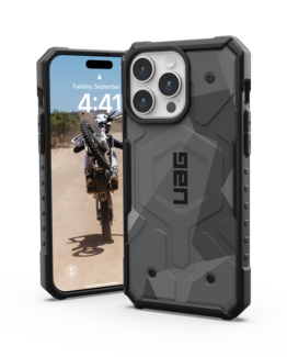 UAG iPhone 15 Pro Max Mobilskal Magsafe Pathfinder SE - Geo Camo