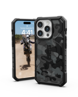 UAG iPhone 15 Pro Max Mobilskal Magsafe Pathfiner SE - Midnight Camo