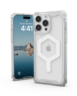 UAG iPhone 15 Pro Max Mobilskal Magsafe Plyo - Ice/Vit