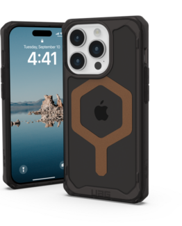 UAG iPhone 15 Pro Mobilskal Magsafe Plyo - Svart/Bronze