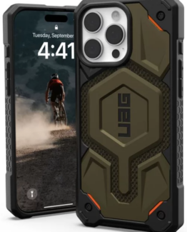 UAG iPhone 16 Pro Max Mobilskal MagSafe Monarch Pro - Oliv