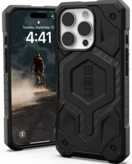 UAG iPhone 16 Pro Max Mobilskal MagSafe Monarch Pro - Svart