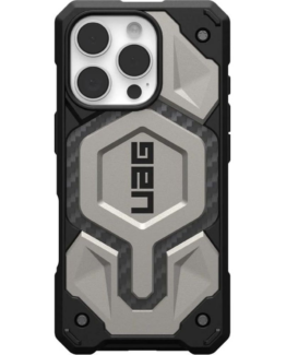 UAG iPhone 16 Pro Mobilskal MagSafe Monarch Pro - Titanium