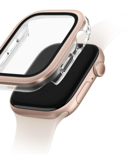 Uniq Apple Watch 46mm Skal Voute - Rosa Guld