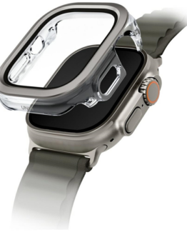 Uniq Apple Watch 49mm Skal Voute - Silver