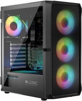 VIST ARGB Gaming PC Ryzen 5 4600G - 16 GB RAM - RX VEGA - 512 GB M.2 SSD - Windows 11 Pro