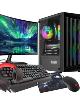 VIST Gaming Kit - Ryzen 5 3600 - 32 GB RAM - RX 6600 - 1 TB M.2 SSD - LCD 24 - Windows 11 Pro
