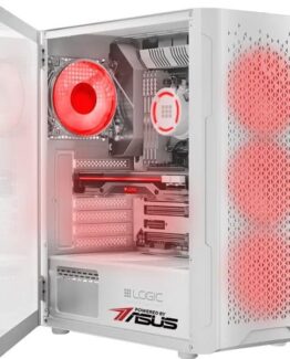 VIST PBA White Gaming PC Core i5 12400F - 32GB RAM - RTX 4060Ti - 1TB M.2 SSD - Windows 11 Pro