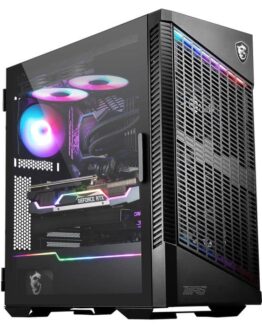 VIST PC Gaming Ryzen 7 7800X3D - RAM 32Go - RTX 5070 - SSD 2To M.2 - Windows 11 Pro