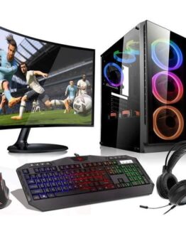 VIST Ryzen 5 Gaming Kit - 32 GB RAM - RTX 3060 - 1 TB M.2 SSD - LCD 24 - Windows 11 Pro