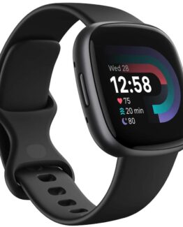 Versa 4, Black/Graphite