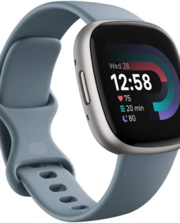 Versa 4, Waterfall Blue/Platinum