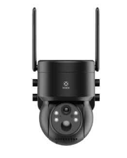 WOOX Smart Trådlös Utomhuskamera + Solpanel Kit