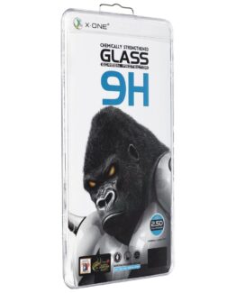 X-ONE 3D Härdat Glas Skärmskydd Galaxy S23 Fingeravtryck kompatibelt