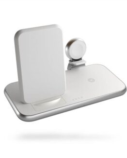 ZENS 4in1 Laddare 10W inkl 45W USB-C PD - Vit