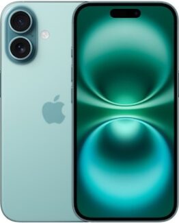 iPhone 16 512GB (blågrön)