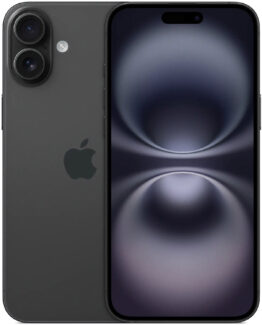 iPhone 16 Plus 512GB Svart