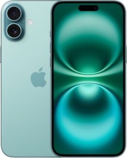iPhone 16 Plus 512GB (blågrön)